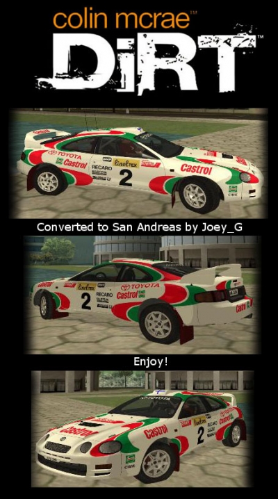 Toyota Celica GT4 DiRT